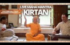 VIDEO: Hare Krishna Kirtan by BB Govinda Swami
