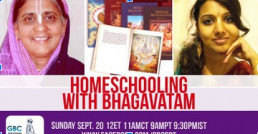 Homeschooling with Bhagavatam