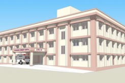 Fifty-Bed Secondary Care Hospital to Be Built at ISKCON Mayapur