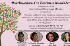 How Vaisnavi's Can Flourish in Krishna's Service - Event