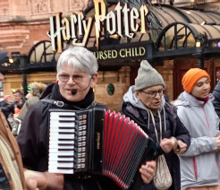 West End Wizardry (and Bhakti Beats)