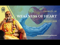 Weakness of Heart – Crawley, UK – HH SB  Keshava Swami