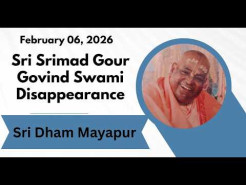 Sri Srimad Gour Govinda Swami Disappearance Festival – February 06, 2026