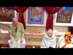 Prayers by HG Sakshi Gopal Das & Special Evening Class Given by HG Kripamoya Das – Iskcon London