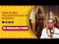 HG Abhinandan Prabhu || SB 12.13.13 || ISKCON Dwarka || 10th Nov 2025