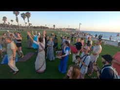 Harinama after the silence: Israel breathes the Holy Name again
