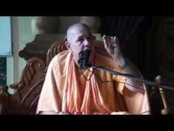 His Holiness Badrinarayan Swami Departs from this World in the Sacred land of Sri Vrindavan Dham