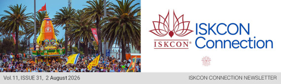 ISKCON Connection Newsletter, Issue 28, September 22, 2019