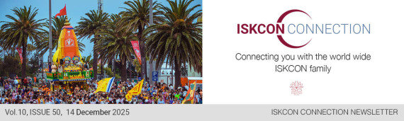 ISKCON Connection Newsletter, Issue 28, September 22, 2019