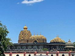 Prabhupada’s Palace Restoration With New Roof and Domes