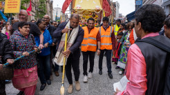 Lord Jagannatha’s Blessings Return to Nottingham!