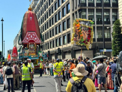 57 Years Celebrating Rathayatra Festival of Chariots on the Streets of London