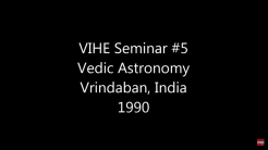 TOVP & Vedic Science Channel Present