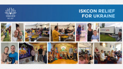 ISKCON Relief for Ukraine