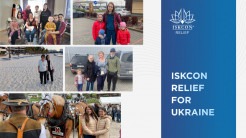 ISKCON Relief for Ukraine