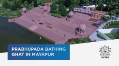 Mayapur Prabhupada Ghat Construction Set to Begin