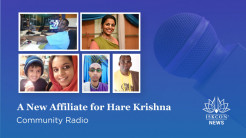 Hare Krishna Radio Is Growing New Affiliates