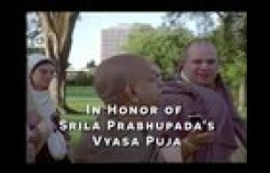 VIDEO: In Honor of Srila Prabhupada's 2020 Vyasa Puja