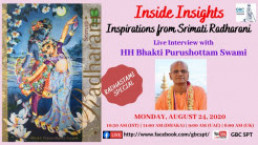 Inside Insights – Inspirations from Srimati Radharani-Bhakti Purushottam Swami
