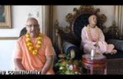 VIDEO: ISKCON GBC Chairman Ramai Swami Addresses Devotees During the COVID-19 Health Crisis