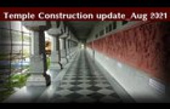 VIDEO: ISKCON SALEM Construction Update