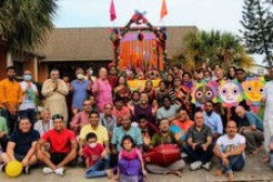ISKCON Thrives in Tampa, Florida’s Third-Most Populous City