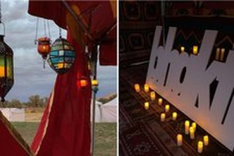 Jagannath Temple Tent Brings Maha-Mantra to Bhakti Fest