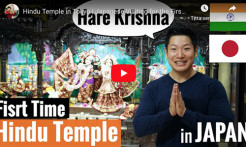 VIDEO – ISKCON Temple in Tokyo, Japan