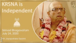 VIDEO: Krishna is independent