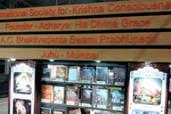 Grand opening of ‘Hare Krsna Books’ Shop at Mumbai Central Station