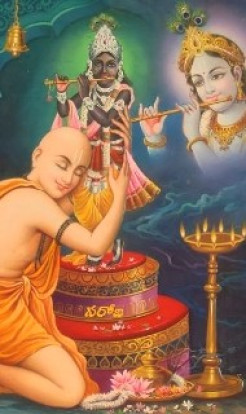 Freedom From Bondage Means Having Krishna