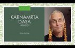 VIDEO: Karnamrita Dasa Tribute