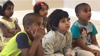 Kids’ Bhagavatam Program Gives Children Taste for the Spotless Purana