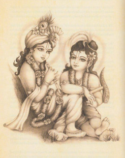 Activities and stories about Lord Balarama for children aged 2-18