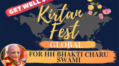 Kirtan Fest Global for Bhakti Charu Swami