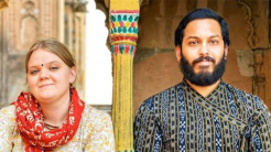Second Gen Couple Organizes Online Kirtans to Bring Devotees Together