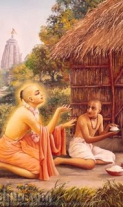 Srila Raghunatha dasa Gosvami and Sri Radha-Kundastakam