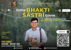 School of Rupanugas Launches Six-Month Bhakti Shastri Course