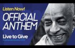VIDEO: Live to Give 2021 - Official Anthem of Prabhupada Marathon
