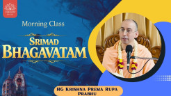 Morning Class By HG Krishna Prema Rupa Prabhu || CC Madhya-lila 2.6.179