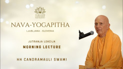 Gaura-lila | HH Candramauli Swami | Gaura purnima 2026| ISKCON Ljubljana Live