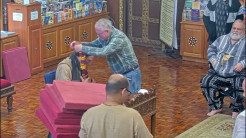 Gaura Purnima 2026 class by Varsana Maharaja