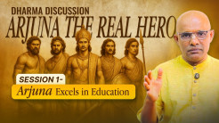 Arjuna Excels in Education | Dharma Discussion by HG Govinda Das