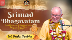 Appearance Day of Sripad Ramanujacharya By HG Prithu Prabhu – ISKCON Delhi