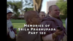Prabhupada Memories – DVD 103 – Chintamani dasi and Boston memories