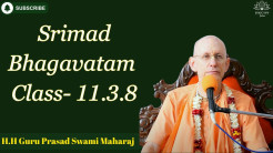 Srimad Bhagavatam Class 11.3.8 | By H.H Guru Prasad Swami | 31st Mar 2026