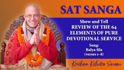Review of the 64 Elements of Pure Devotional Service – HH Krishna Kshetra Swami 10.01.2026