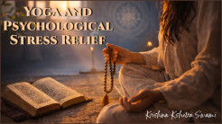 Yoga and Psychological Stress Relief | HH Krishna Kshetra Swami