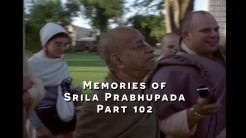 Prabhupada Memories – DVD 102 Visvakarma, Sujan dd