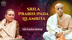 Srila Prabhupada Lilamrita || HG Kusha Mataji || 08-02-2026
